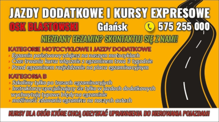Szkoła jazdy
