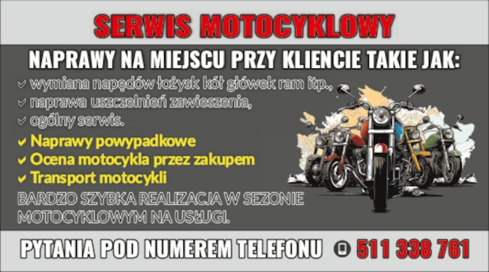 Serwis motocyklowy